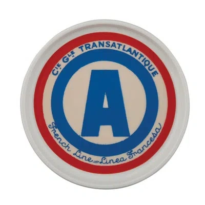Rosanna Grand Tour Paris Coaster "a" Line In White