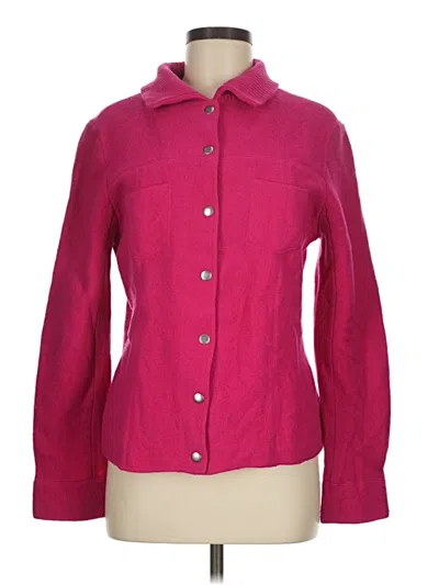 Pre-owned Rosanna Jacket In Pink