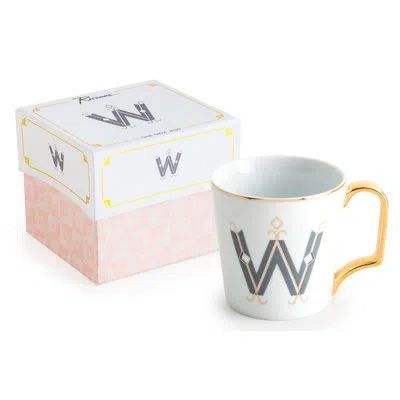 Rosanna Love Letters W Coffee Mug In White