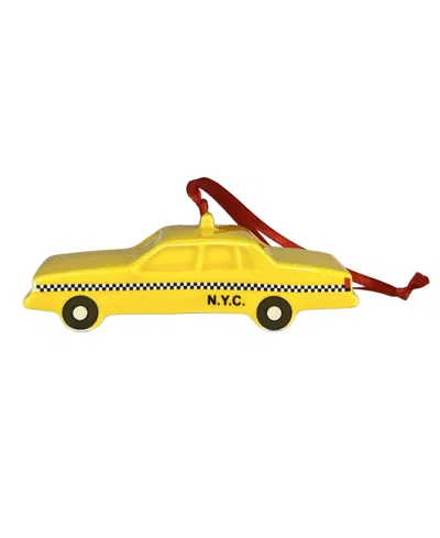 Rosanna Macy's New York Taxi 2025 Ornament, Created For Macy's In Yellow