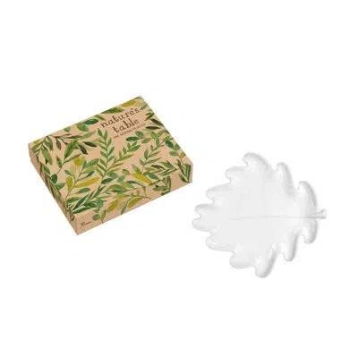 Rosanna Nature's Table Serving Tray In White