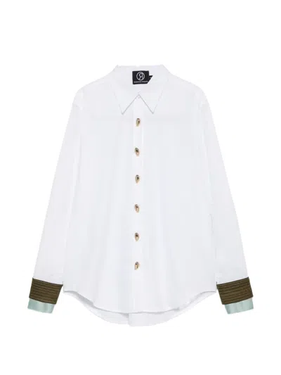 Rosanna Ocampo Lou Lou Jour Shirt In White