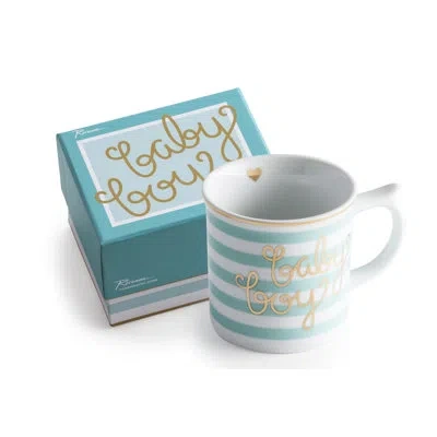 Rosanna Oh Baby Baby Boy Coffee Mug In White