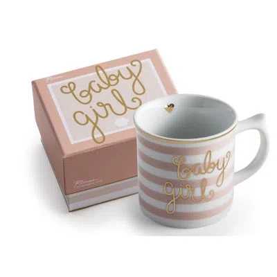Rosanna Oh Baby Baby Girl Coffee Mug In White