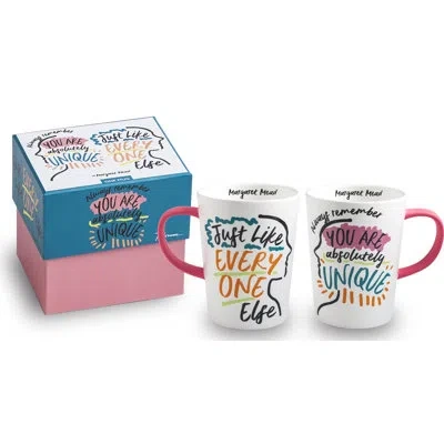 Rosanna Phenomenal Women Unique Coffee Mug In Pink;orange