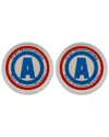 Rosanna Set Of 2 The Grand Tour Paris Coasters: A French Line