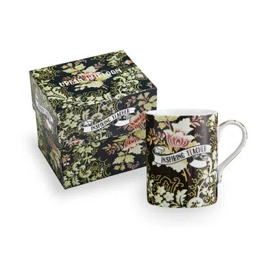 Rosanna Urban Heirloom Mug Inspiring Teacher In Multicolor