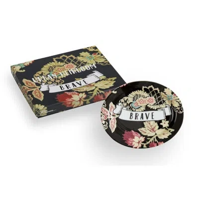 Rosanna Urban Heirloom Tray Brave In Brown;yellow