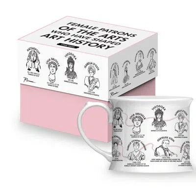 Rosanna Votes For Women Patrons Coffee Mug In Black;white