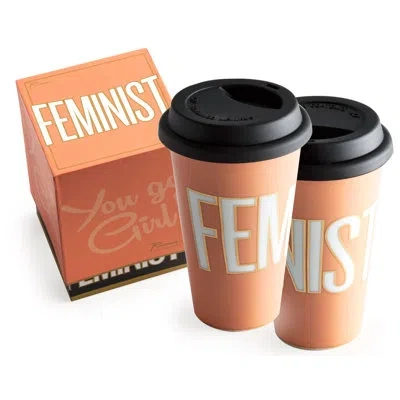 Rosanna You Go Girl 8 oz Travel Mug