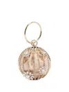 Rosantica Alice Colibri Tote Bag In Gold