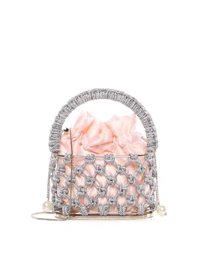 Rosantica Mini Holli Nodi Bag In Pink