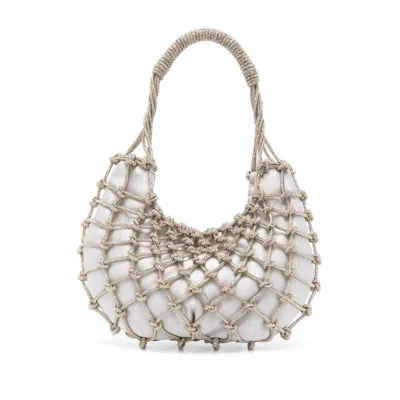 Rosantica Bags In Gold/grey