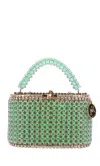 Rosantica Bags.. Green In Verde Blu E Verdi