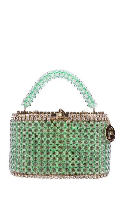 Rosantica Bags.. Green In Verde Blu E Verdi