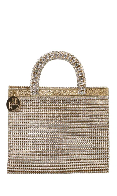 Rosantica Bags.. In Oro Metallici E Grigi