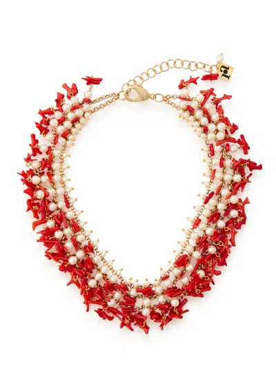 Rosantica Beaded Necklace