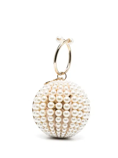 Rosantica Billie Handbag In Neutrals