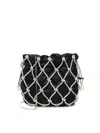 Rosantica Selene Capri Bag In Black