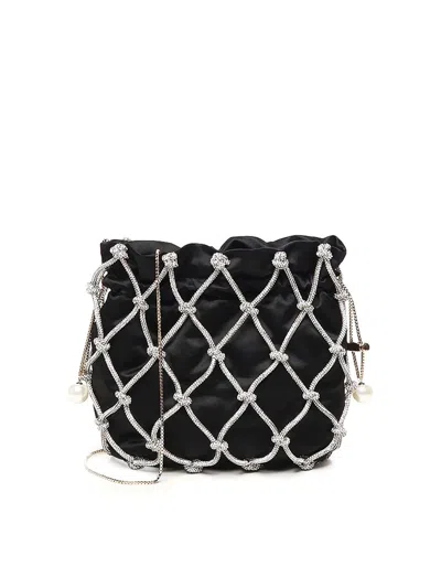 Rosantica Selene Capri Bag In Black
