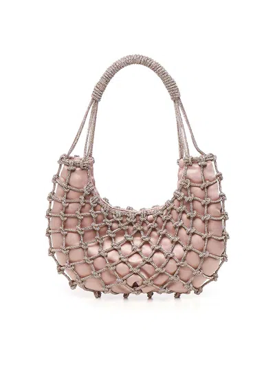 Rosantica Bag Knots In Nude & Neutrals