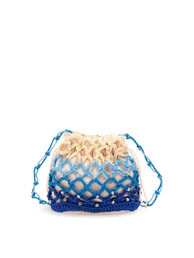 Rosantica Bolso Clutch - Azul