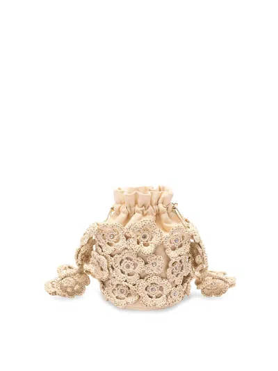 Rosantica Bolso Clutch - Beis