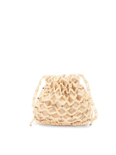 Rosantica Bolso Clutch - Beis