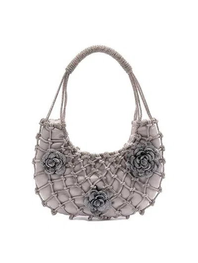 Rosantica Nodi Ninfa Handbag In Grey