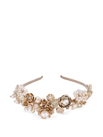 Rosantica Bouquet Headband In Purple