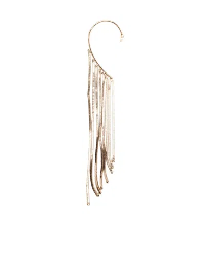Rosantica Chained Ear Cuff In Gold