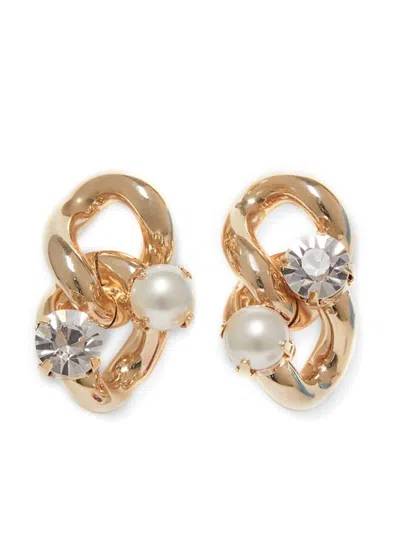 Rosantica Colorado Earrings In Gold