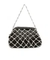 Rosantica Crystal-embellished Shoulder Bag In Pattern