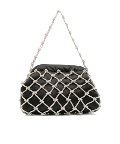 ROSANTICA CRYSTAL-EMBELLISHED SHOULDER BAG