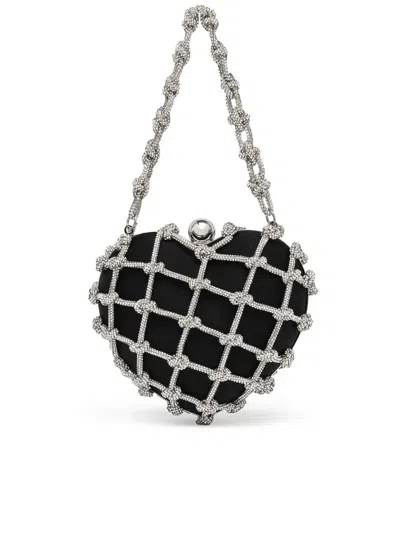 Rosantica Cupid Knots Bags In Black