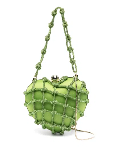 Rosantica Cupido Nodi Tote Bag In Green