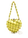 Rosantica Cupido Nodi Tote Bag In Yellow