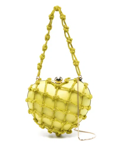 Rosantica Cupido Nodi Tote Bag In Yellow