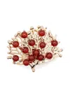 Rosantica Embellished Earrings In Gold