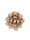 Rosantica Embellished-flower Earring In Gold