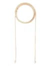 Rosantica Embellished Necklace In Gold