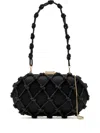 Rosantica Erato Nodi Mini Tote Bag In Black