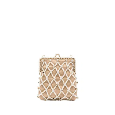 Rosantica Eterea Shoulder Bag In Gold