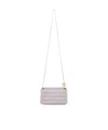 Rosantica Favilla Crystal-embellished Clutch Bag In White