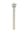 Rosantica Flower-cluster Chain Earrings In Metallic