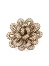 Rosantica Flower-shaped Earring In Gold