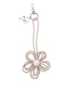 Rosantica Gaia Keyring In Metallic