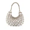 Rosantica Gold  Gray Tote Bags