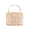 Rosantica Gold  Pink Tote Bags