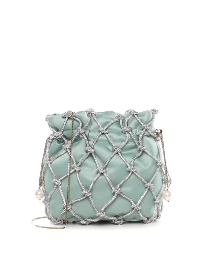 Rosantica Selene Capri Bag In Gray